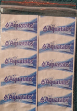 Tablettes De Purification D’eau AQUATABS® AQUATABS