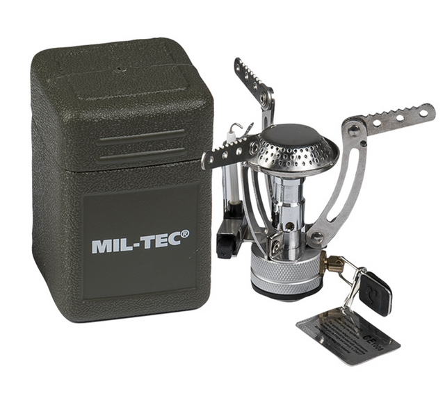 Réchaud Spider pliable – Mil-Tec MIL-TEC