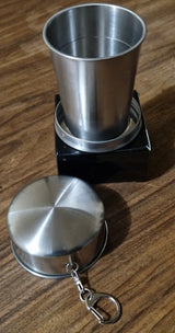 Verre pliable en inox NEUNOEIL