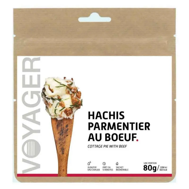 Plat lyophilisé VOYAGER Hachis Parmentier au Boeuf NEUNOEIL